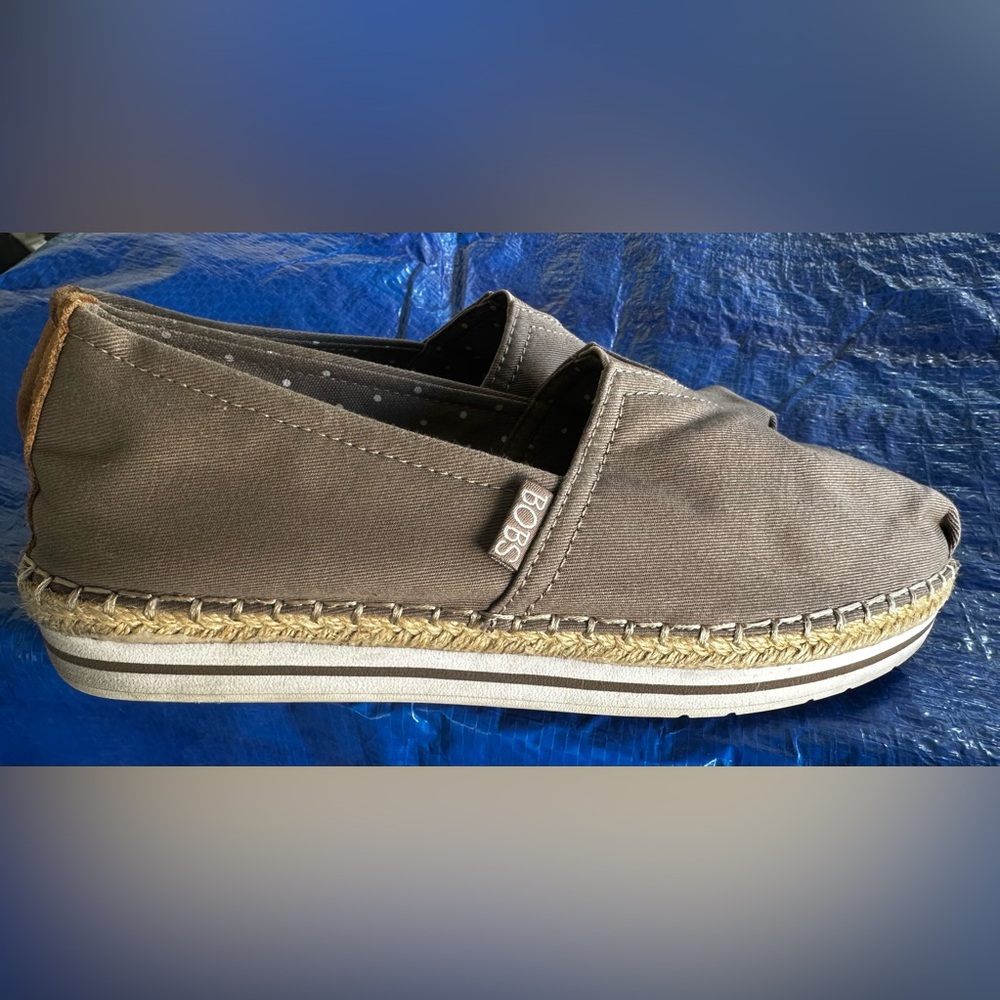 Women’s BOBS Skechers Slip-On Loafers - Gray